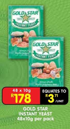 GOLD STAR INSTANT YEAST