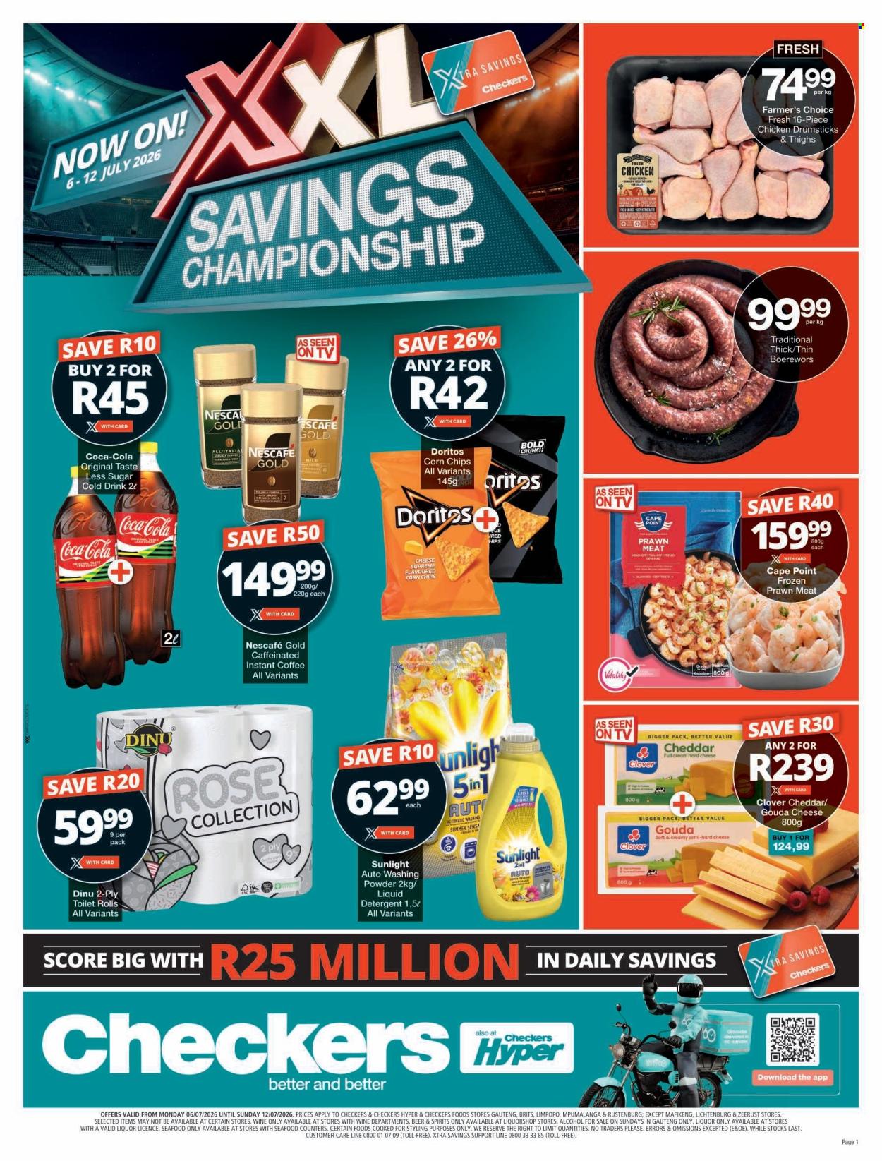 Checkers specials - 07.06.2026 - 07.12.2026. Page 1