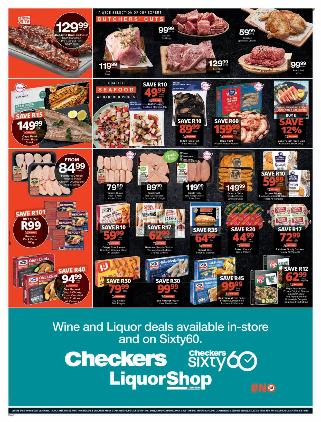 Checkers specials - 07.06.2026 - 07.12.2026. Page 2