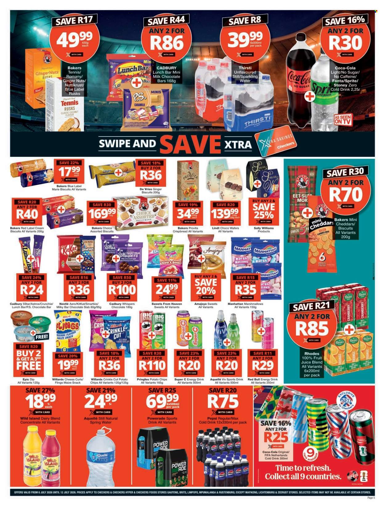 Checkers specials - 07.06.2026 - 07.12.2026. Page 5