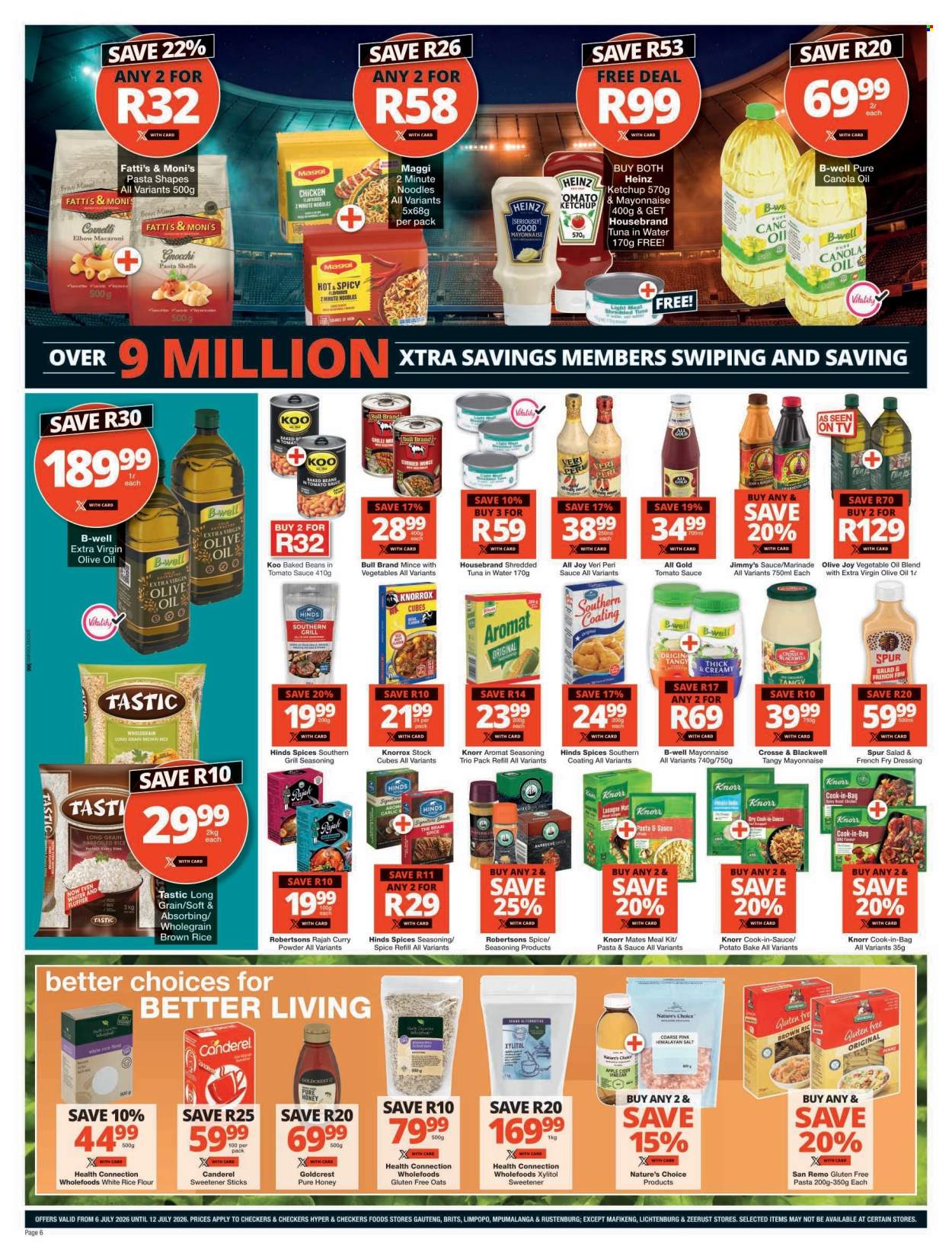 Checkers specials - 07.06.2026 - 07.12.2026. Page 6