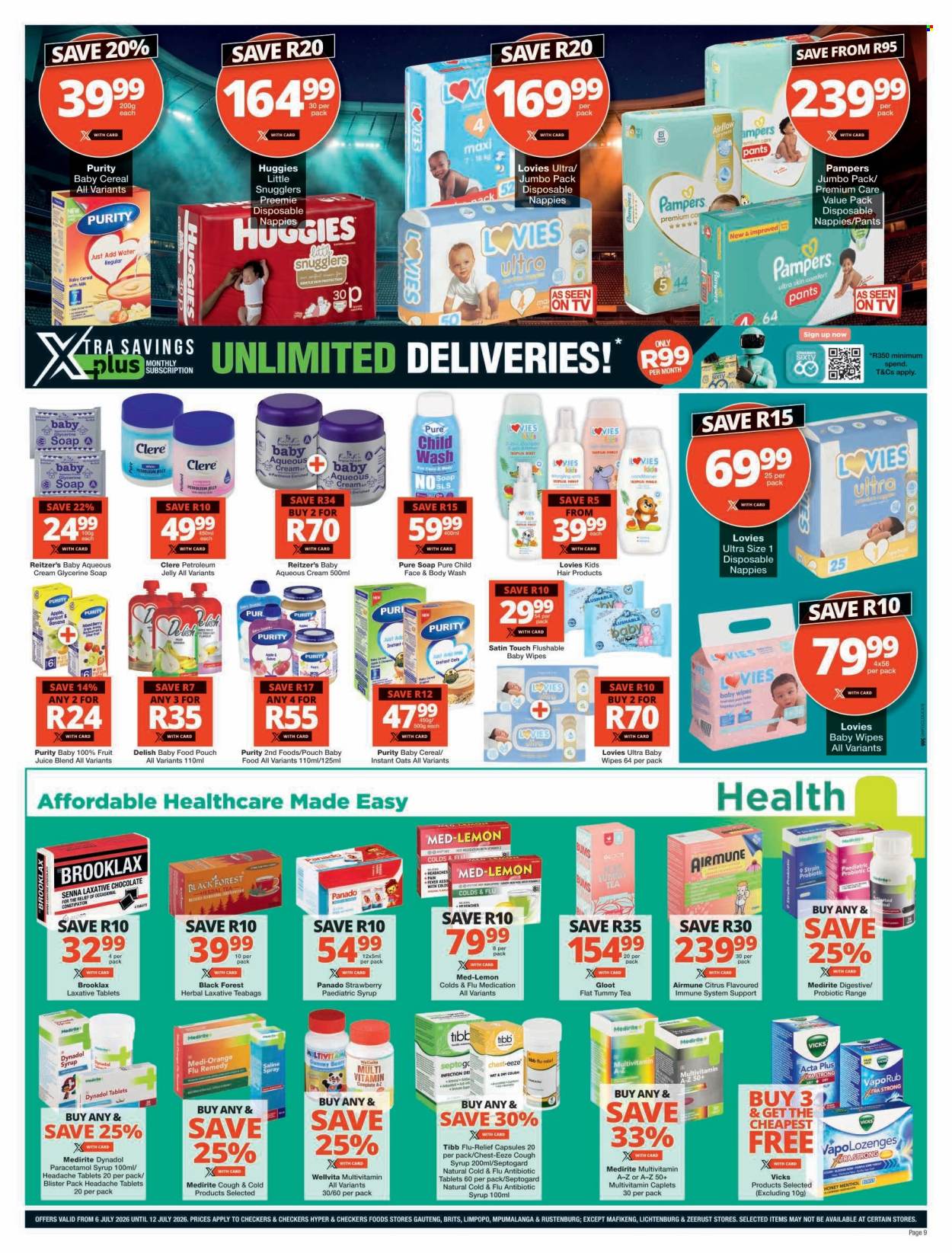 Checkers specials - 07.06.2026 - 07.12.2026. Page 9