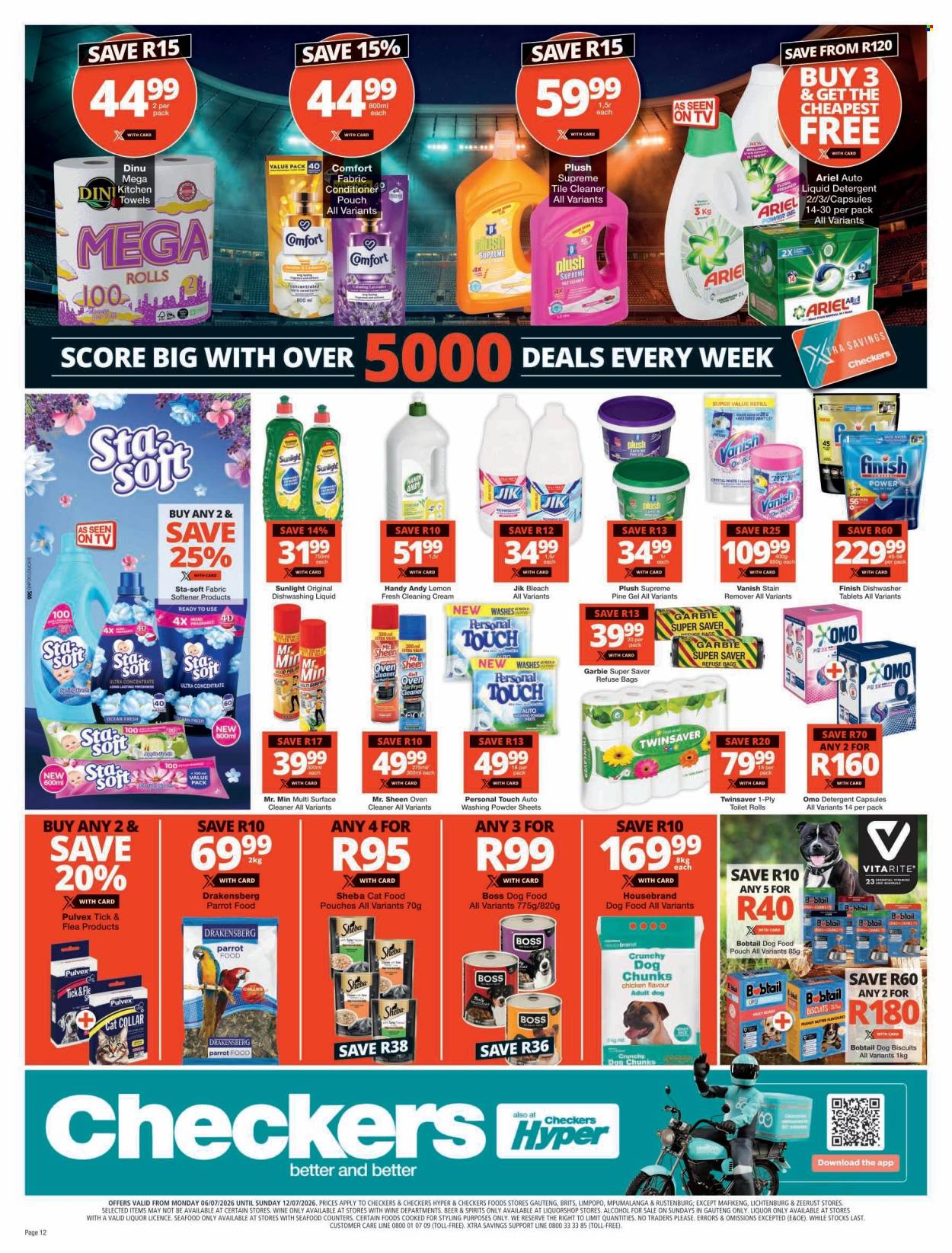 Checkers specials - 07.06.2026 - 07.12.2026. Page 12