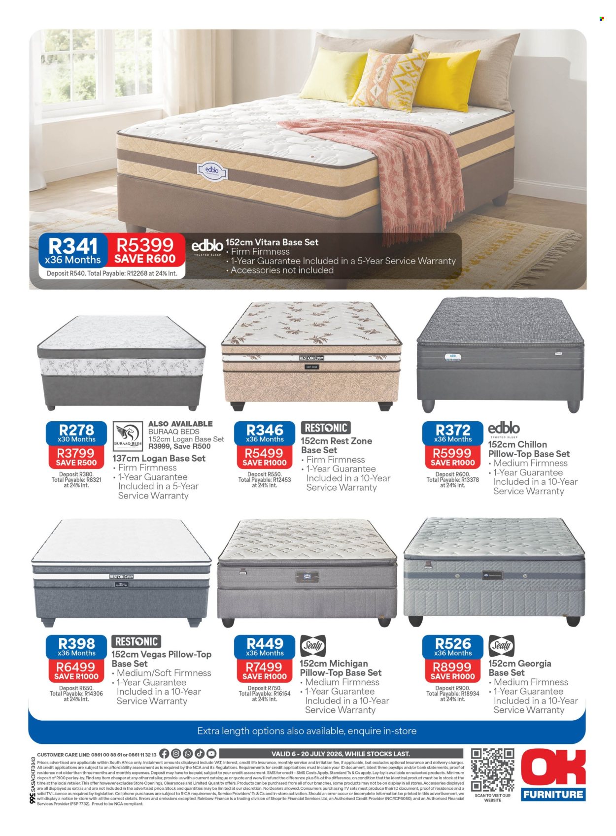 OK Furniture specials - 07.06.2026 - 07.20.2026. Page 16