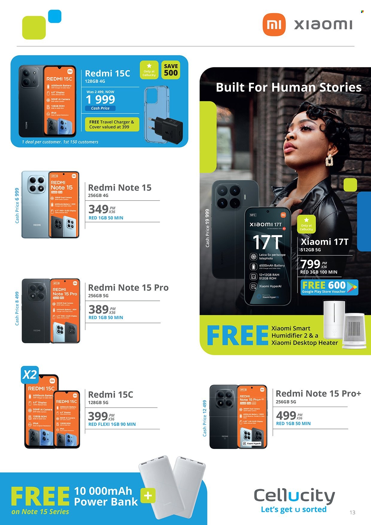 Cellucity specials - 07.07.2026 - 08.06.2026. Page 13