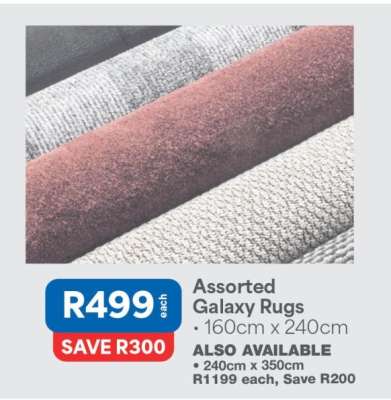 Assorted Galaxy Rugs