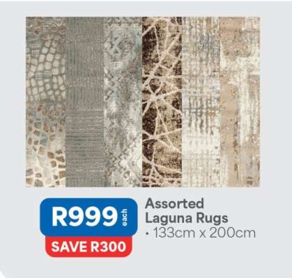 Assorted Laguna Rugs
