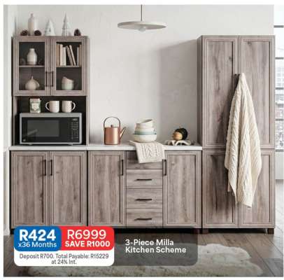 3-Piece Milla Kitchen Scheme