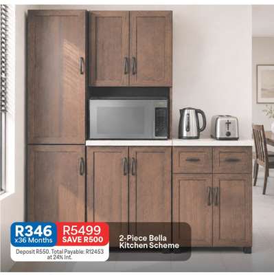 2-Piece Bella Kitchen Scheme