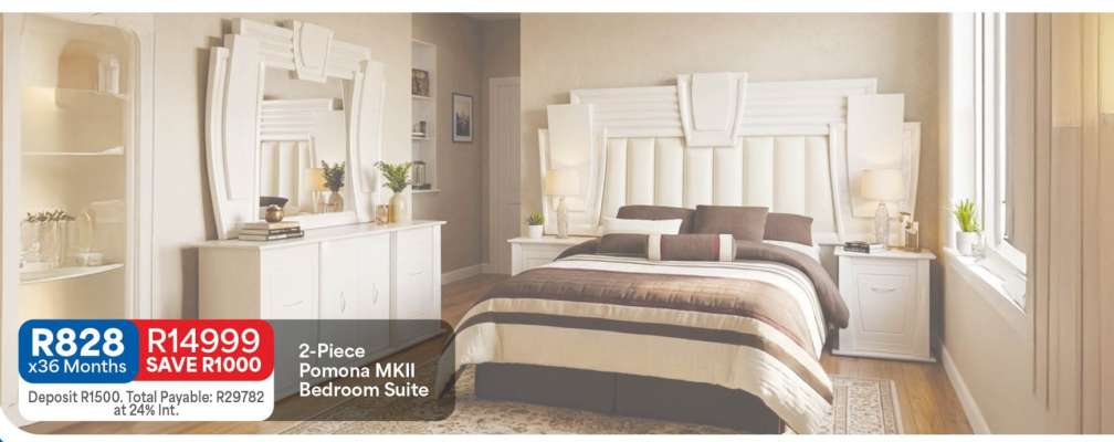 2-Piece Pomona MKII Bedroom Suite