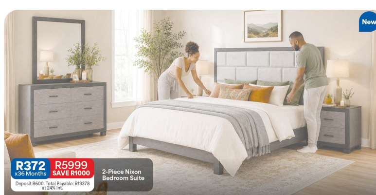 2-Piece Nixon Bedroom Suite