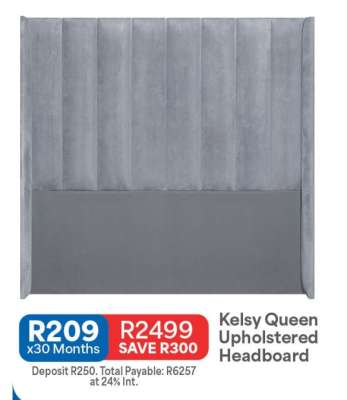 Kelsy Queen Upholstered Headboard
