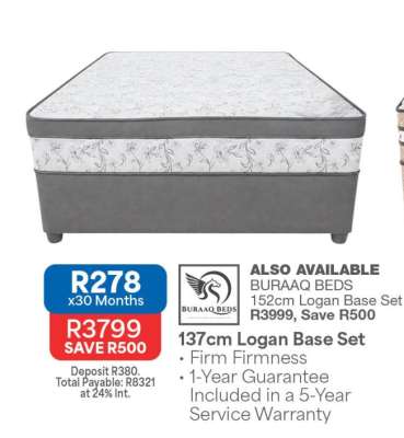 137cm Logan Base Set