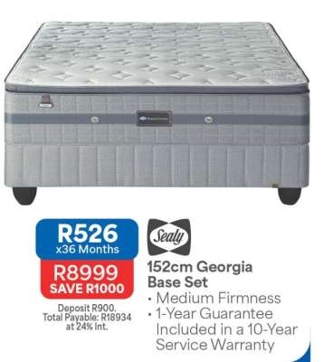 152cm Georgia Base Set