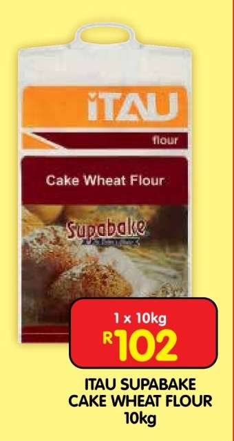 ITAU SUPABAKE CAKE WHEAT FLOUR 10kg