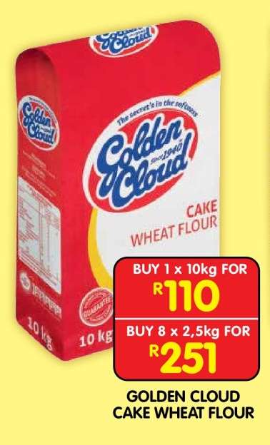 GOLDEN CLOUD CAKE WHEAT FLOUR