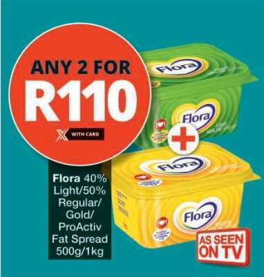 Flora Fat Spread