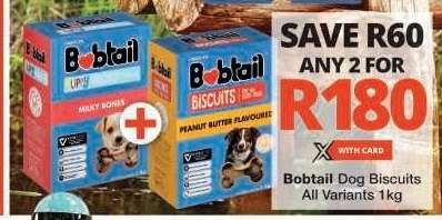 Bobtail Dog Biscuits