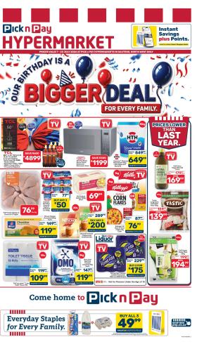Pick n Pay Hypermarket - Hypermarket Birthday Specials
