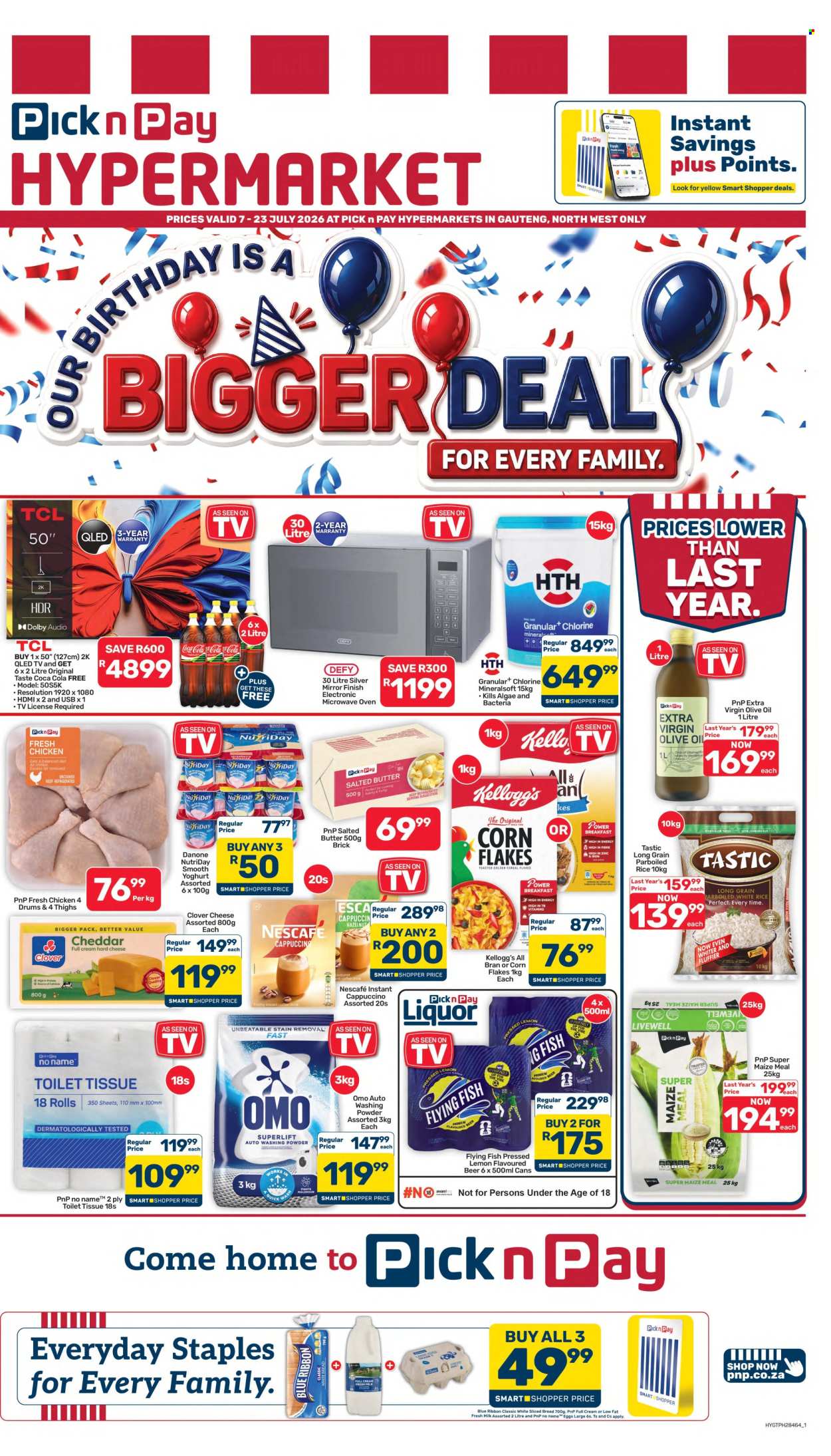 Pick n Pay Hypermarket specials - 07.07.2026 - 07.23.2026. Page 1