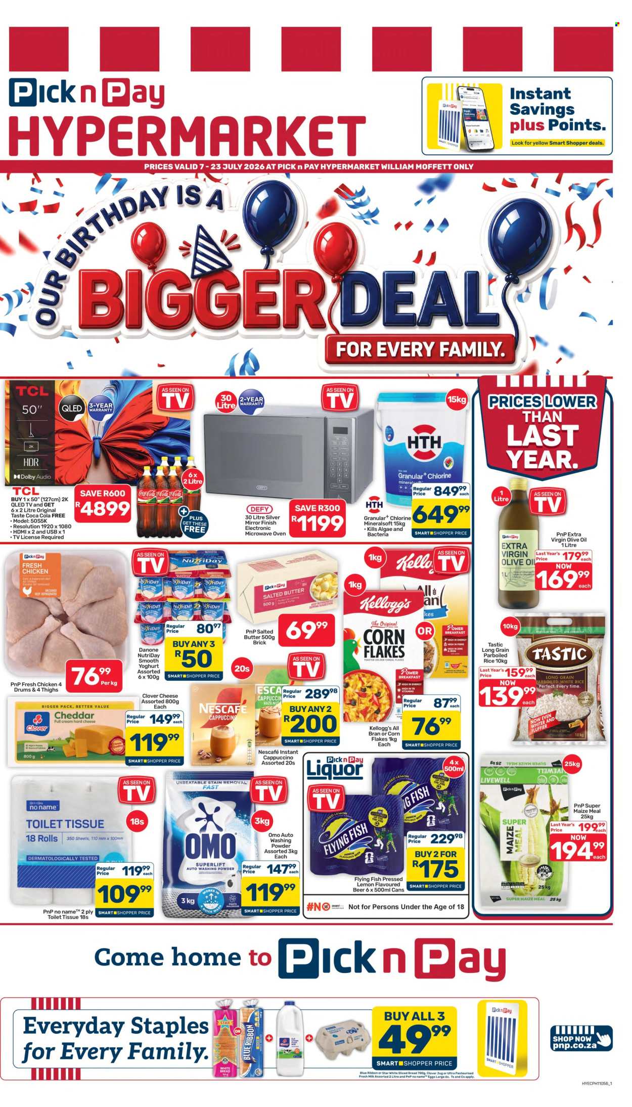 Pick n Pay Hypermarket specials - 07.07.2026 - 07.23.2026. Page 1