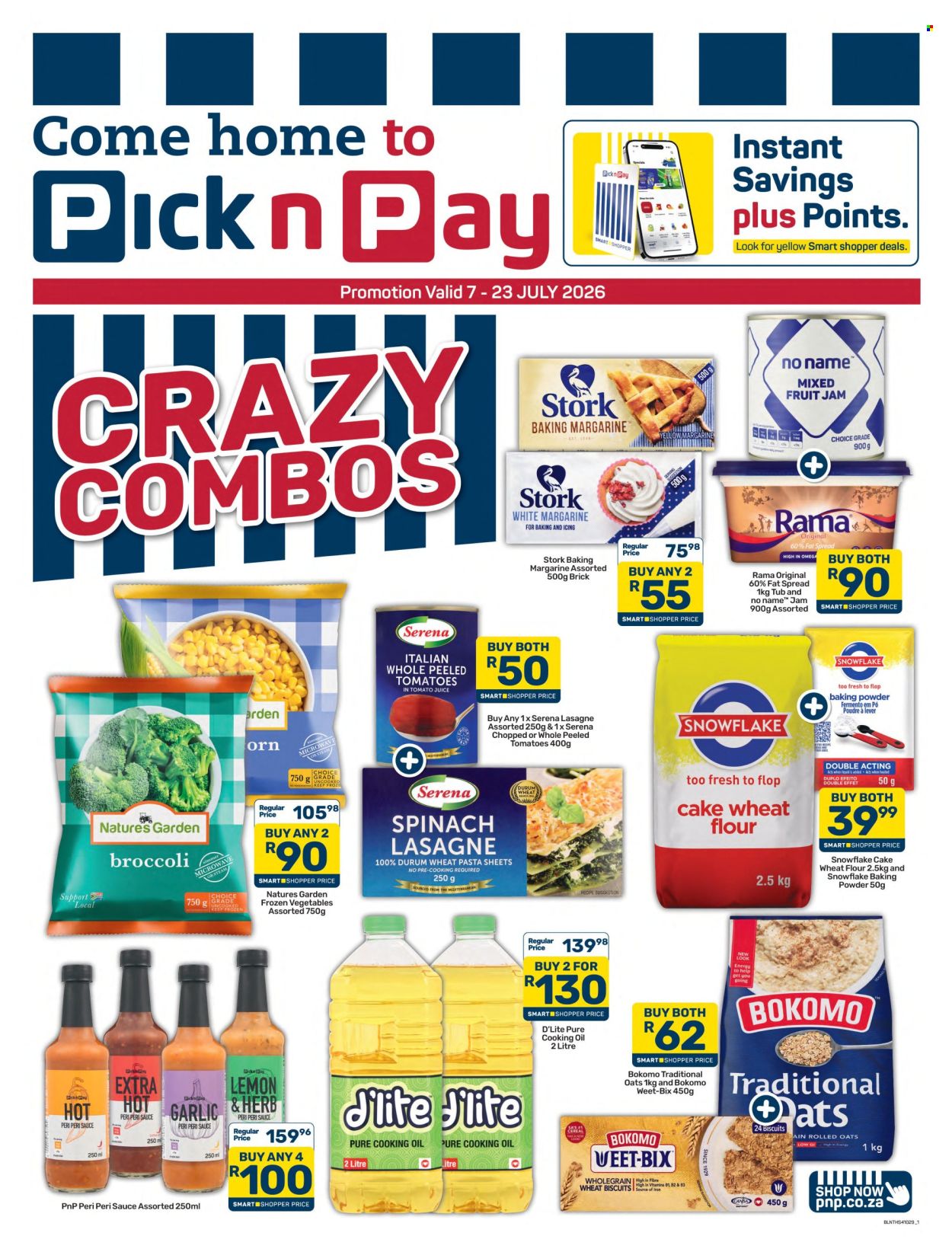 Pick n Pay specials - 07.07.2026 - 07.23.2026. Page 1