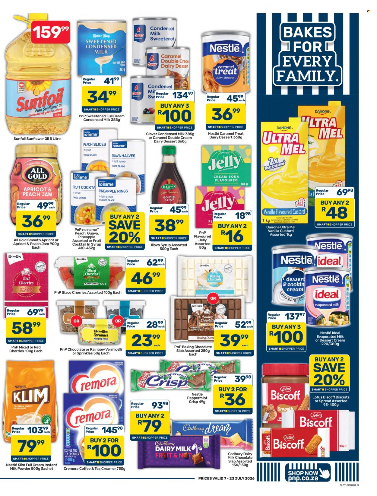 Pick n Pay specials - 07.07.2026 - 07.23.2026. Page 3