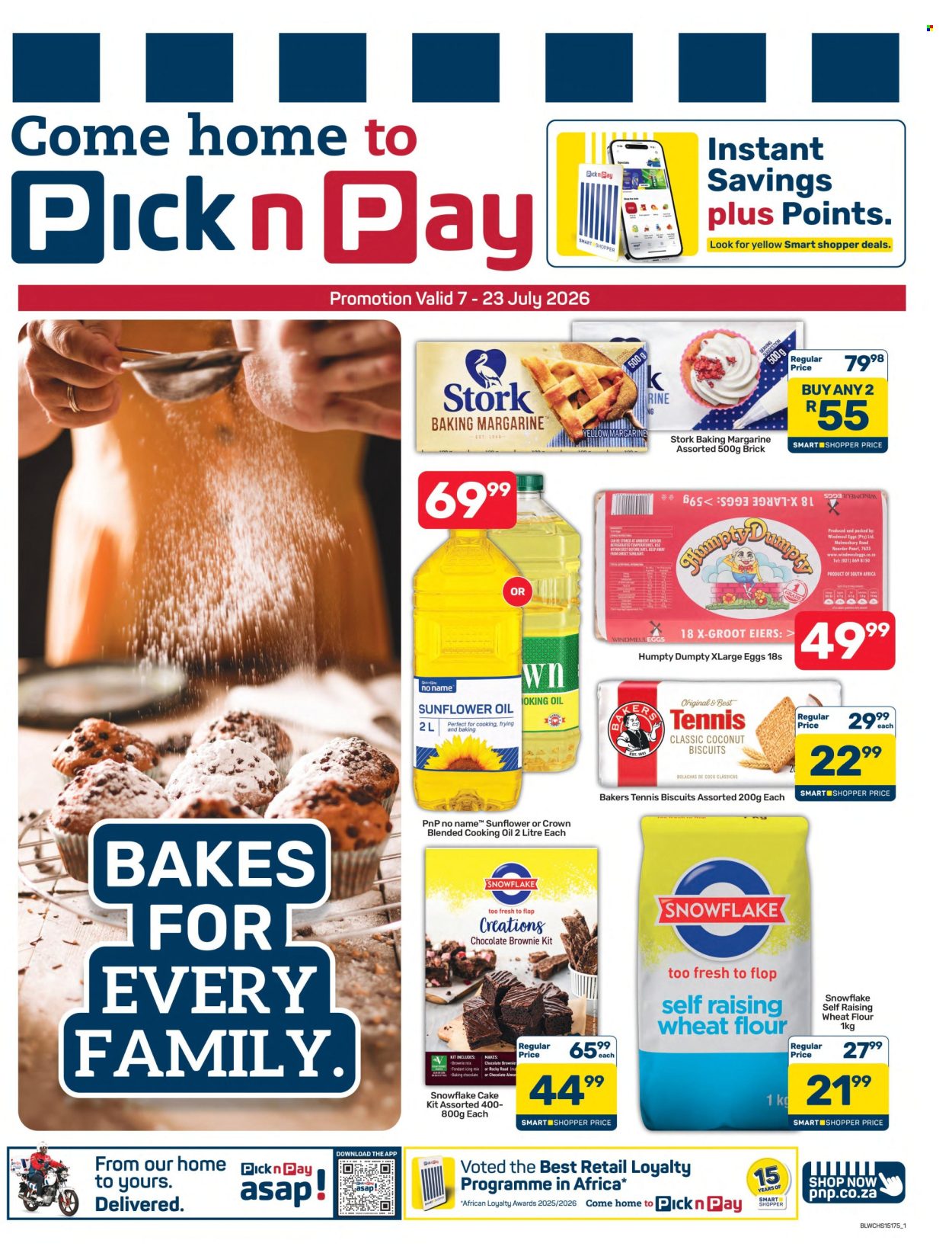 Pick n Pay specials - 07.07.2026 - 07.23.2026. Page 1