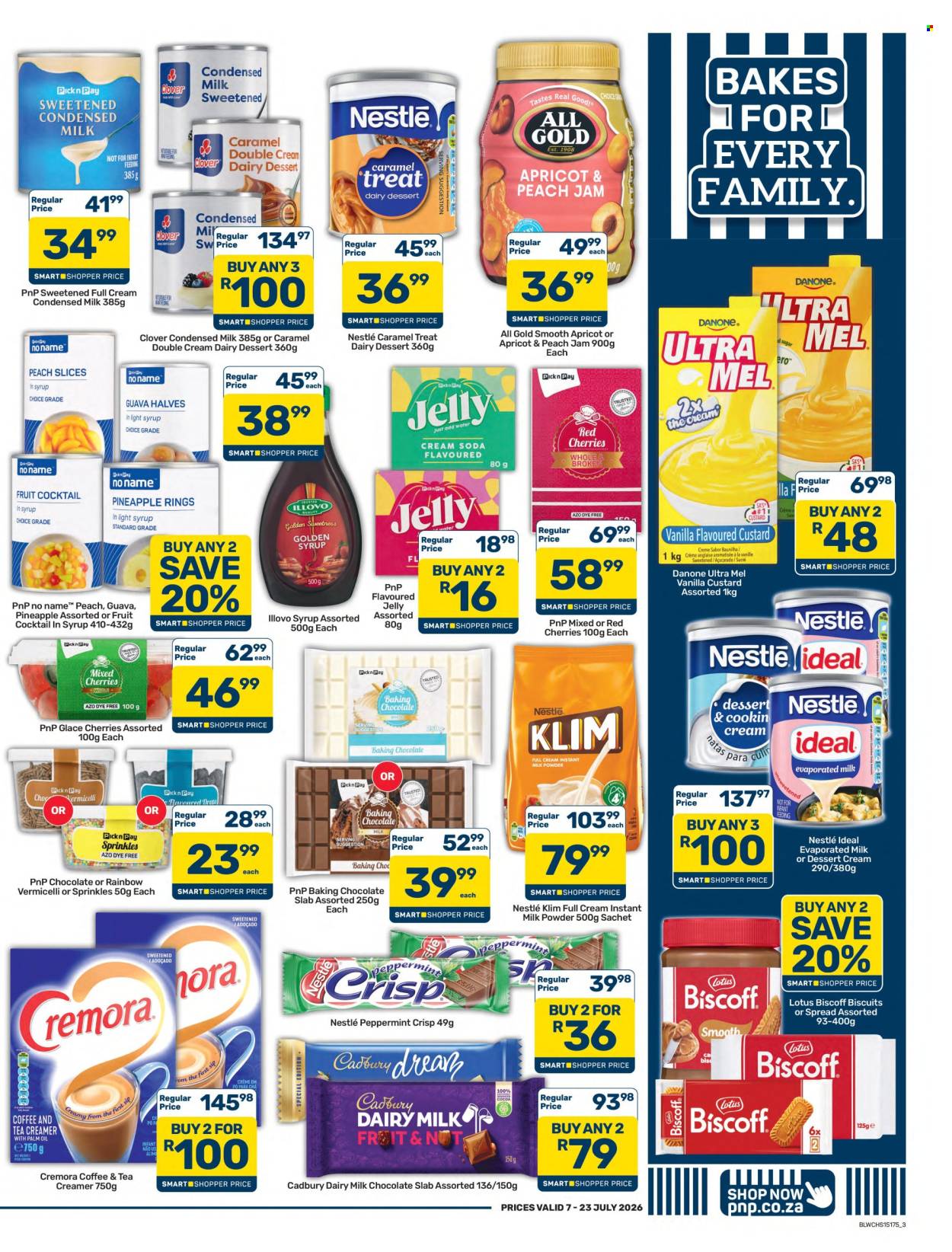 Pick n Pay specials - 07.07.2026 - 07.23.2026. Page 3