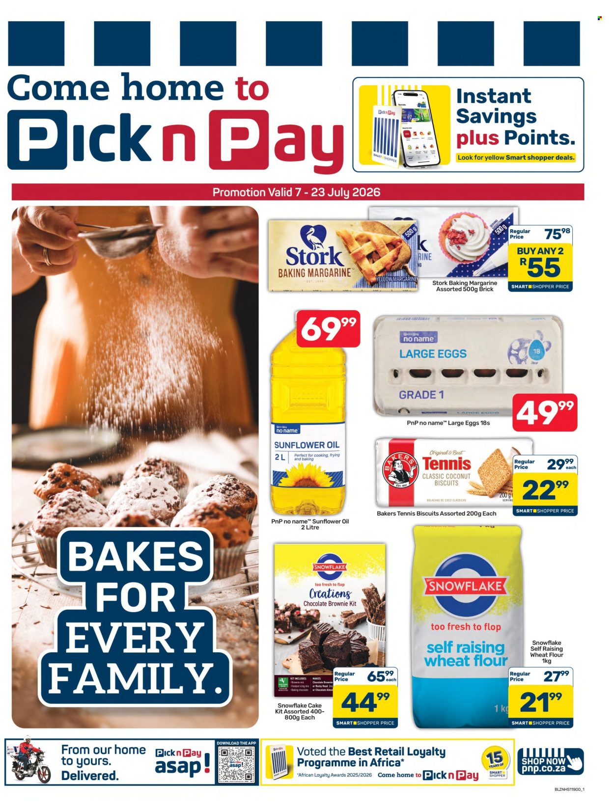 Pick n Pay specials - 07.07.2026 - 07.23.2026. Page 1