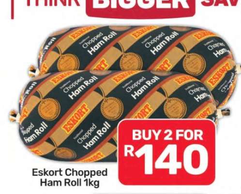 Eskort Chopped Ham Roll 1kg