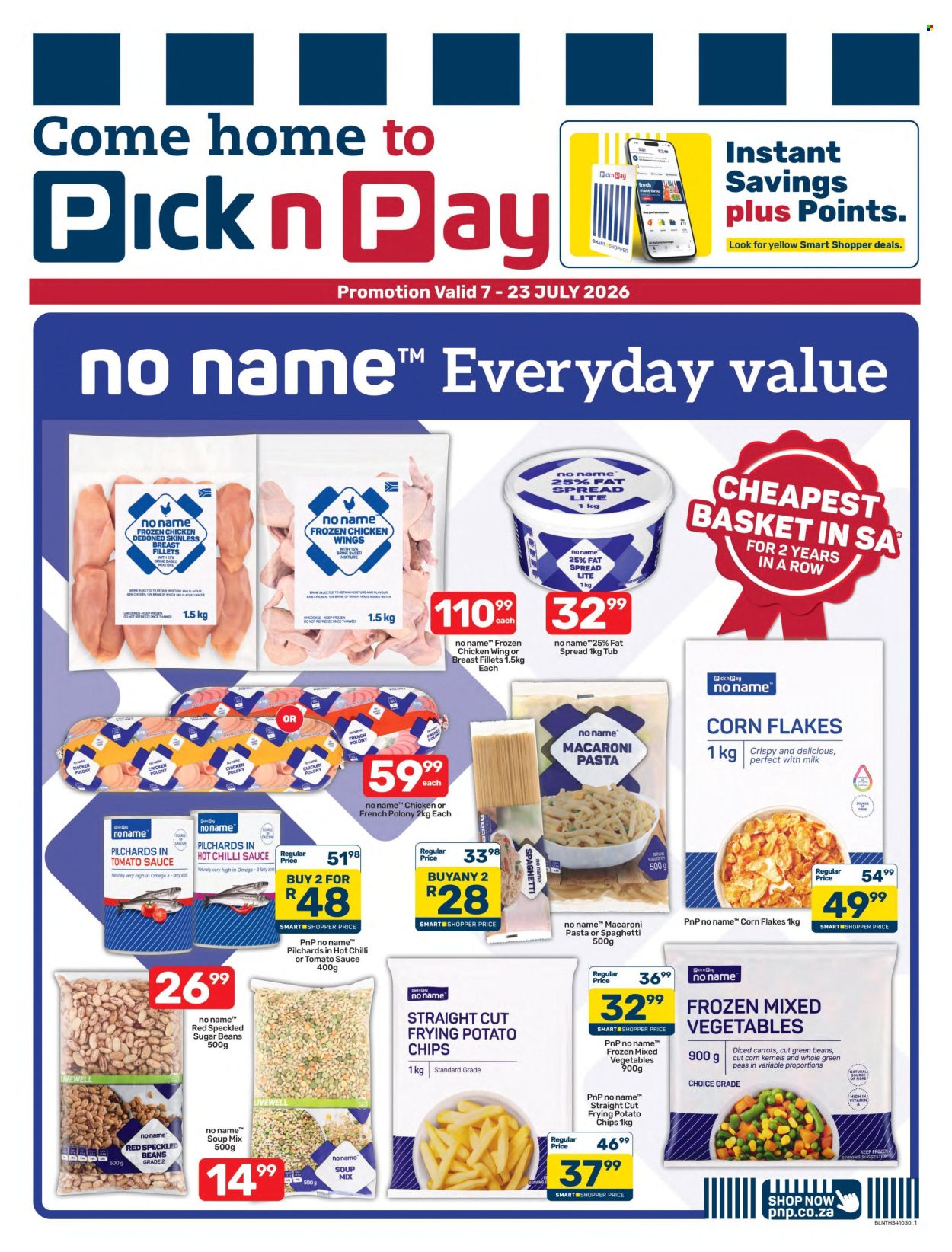 Pick n Pay specials - 07.07.2026 - 07.23.2026. Page 1