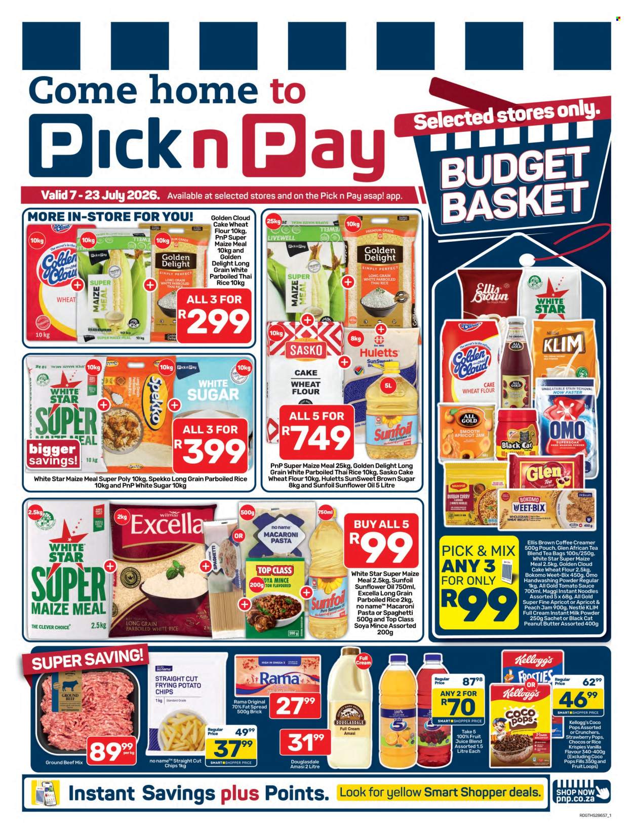 Pick n Pay QualiSave specials - 07.07.2026 - 07.23.2026. Page 1