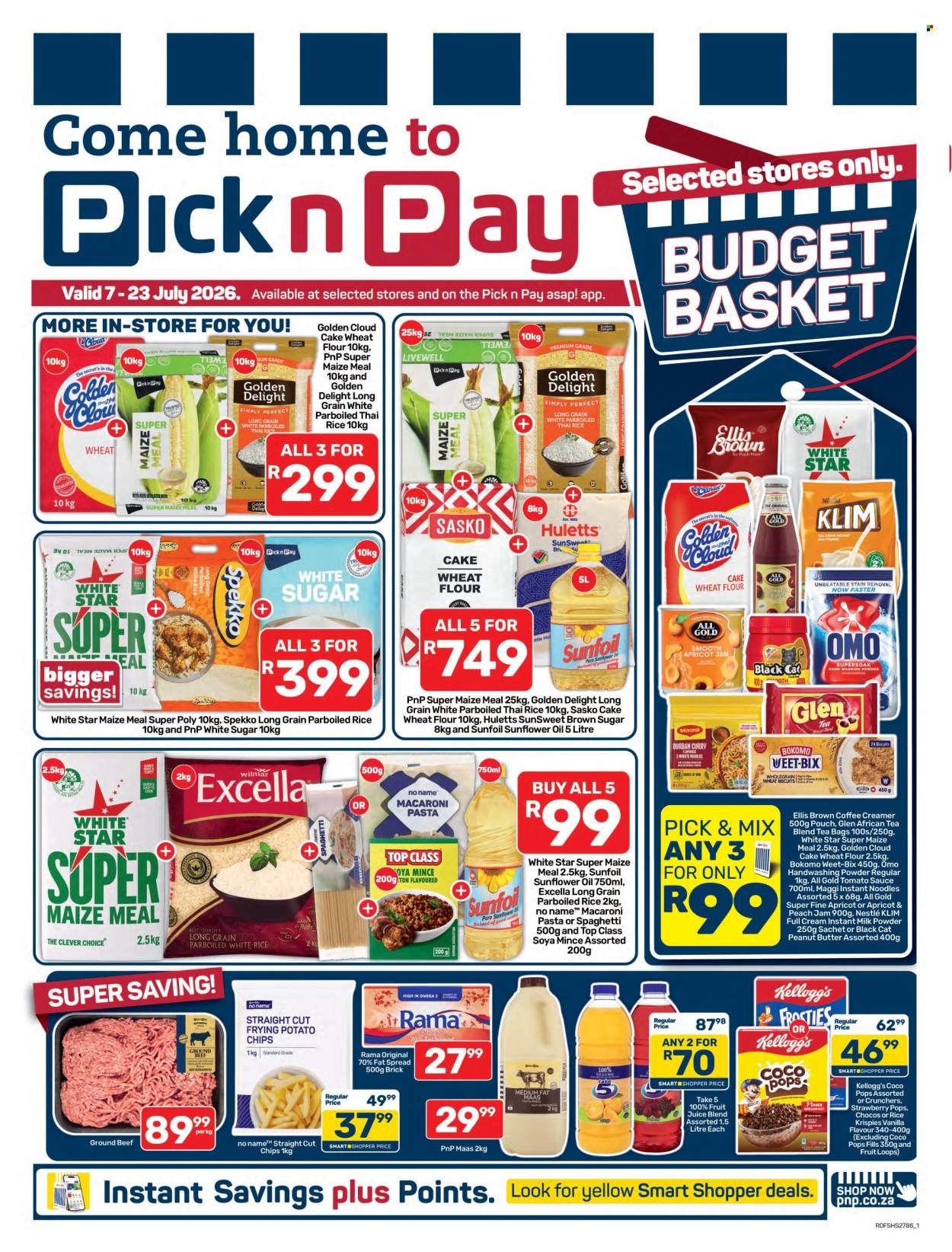 Pick n Pay QualiSave specials - 07.07.2026 - 07.23.2026. Page 1