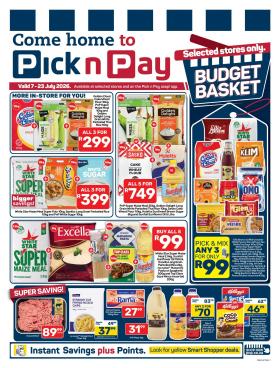 Pick n Pay QualiSave - Specials