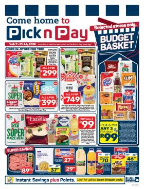 Pick n Pay QualiSave - Specials