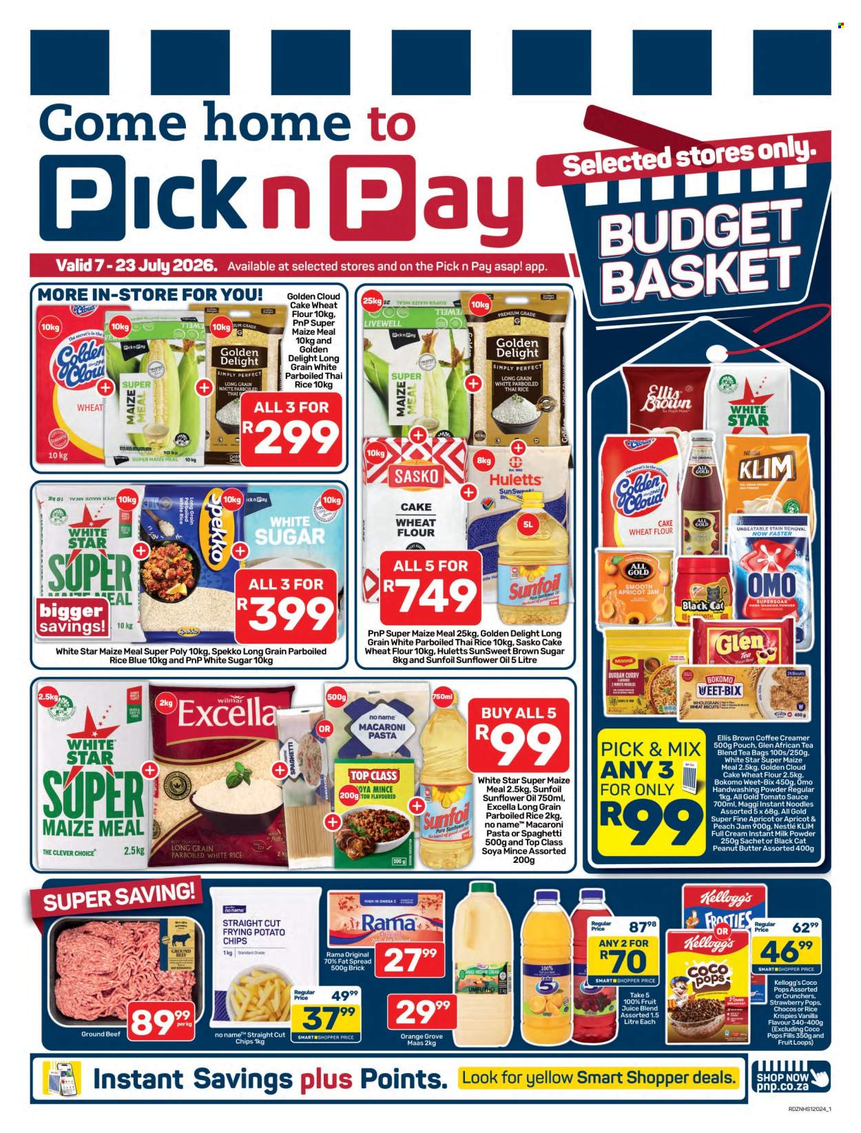 Pick n Pay QualiSave specials - 07.07.2026 - 07.23.2026. Page 1