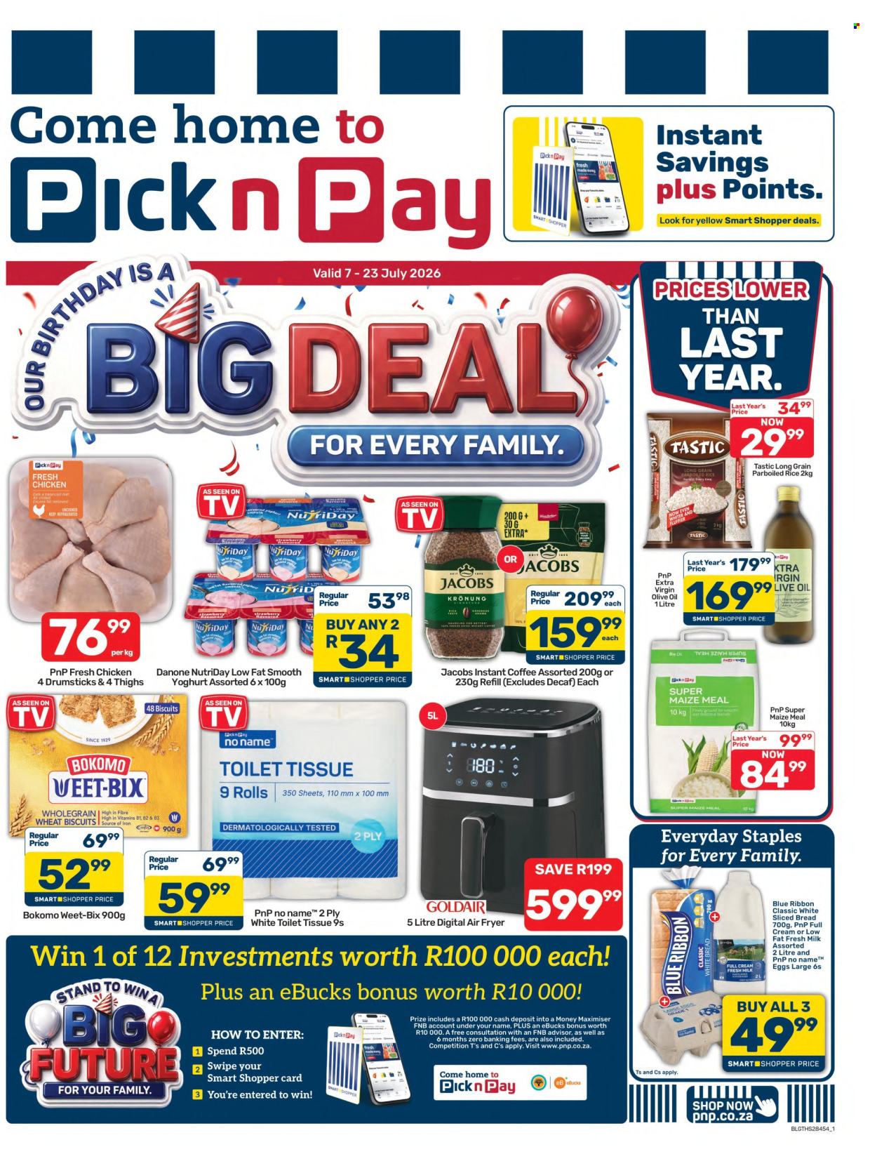 Pick n Pay specials - 07.07.2026 - 07.23.2026. Page 1