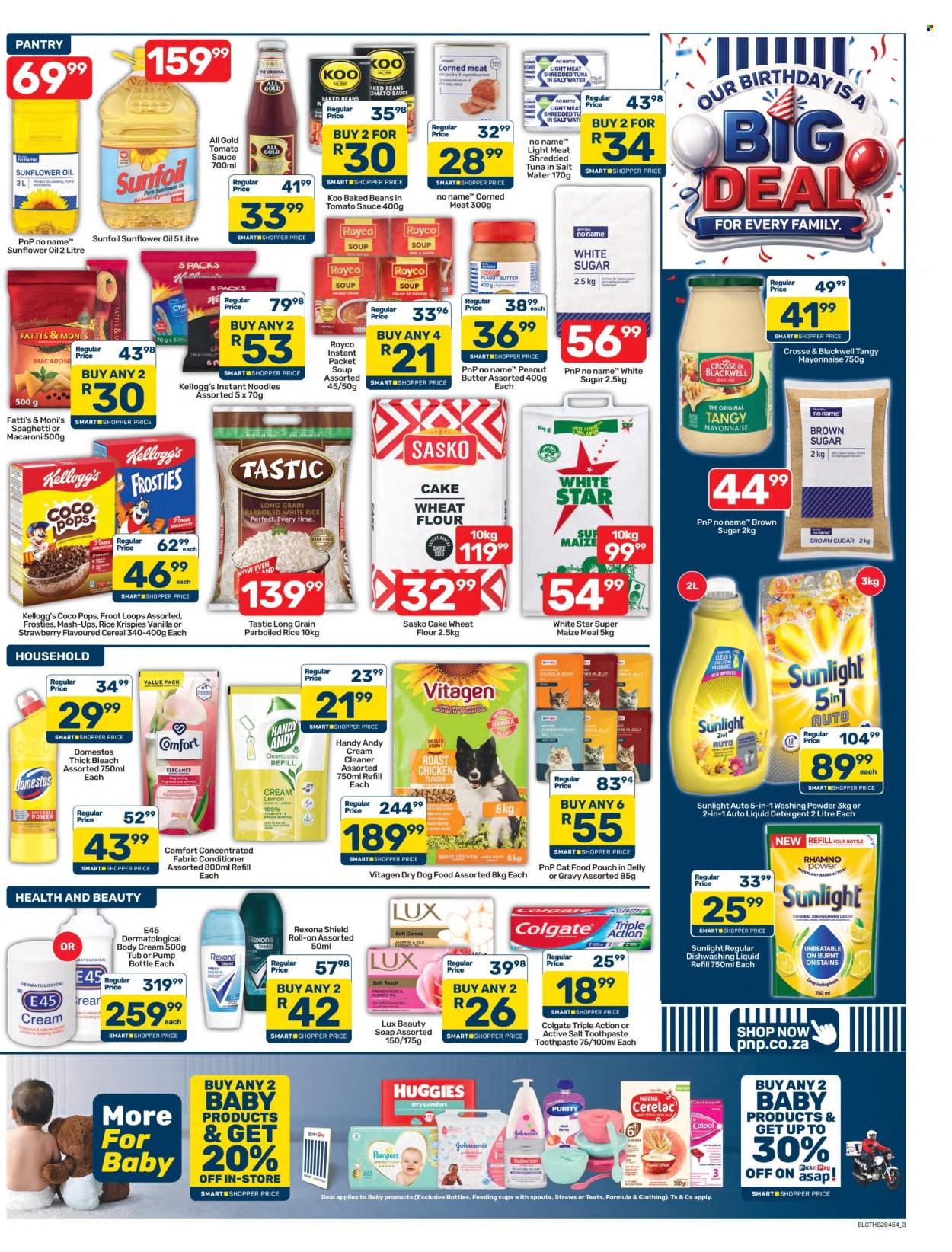 Pick n Pay specials - 07.07.2026 - 07.23.2026. Page 3