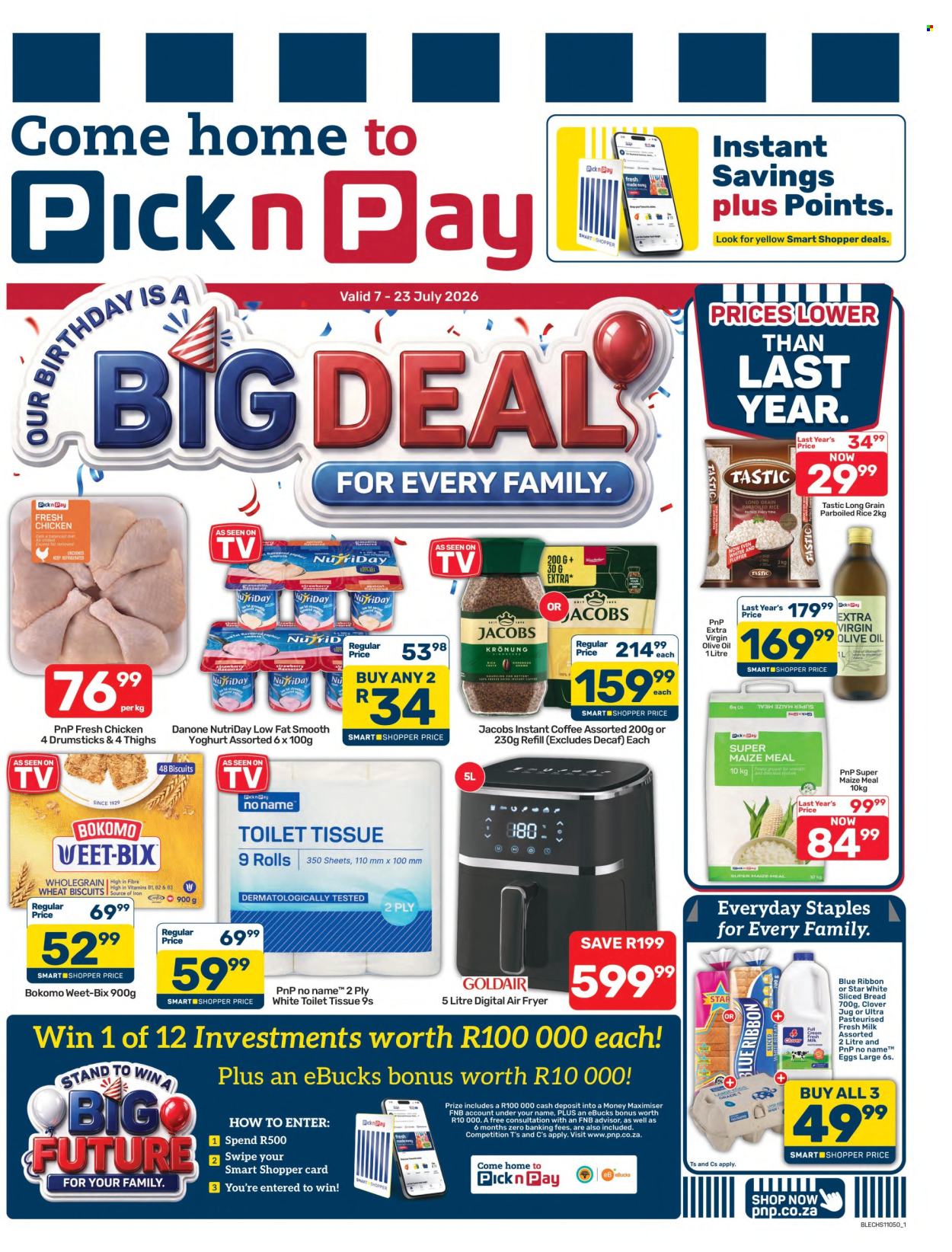 Pick n Pay specials - 07.07.2026 - 07.23.2026. Page 1
