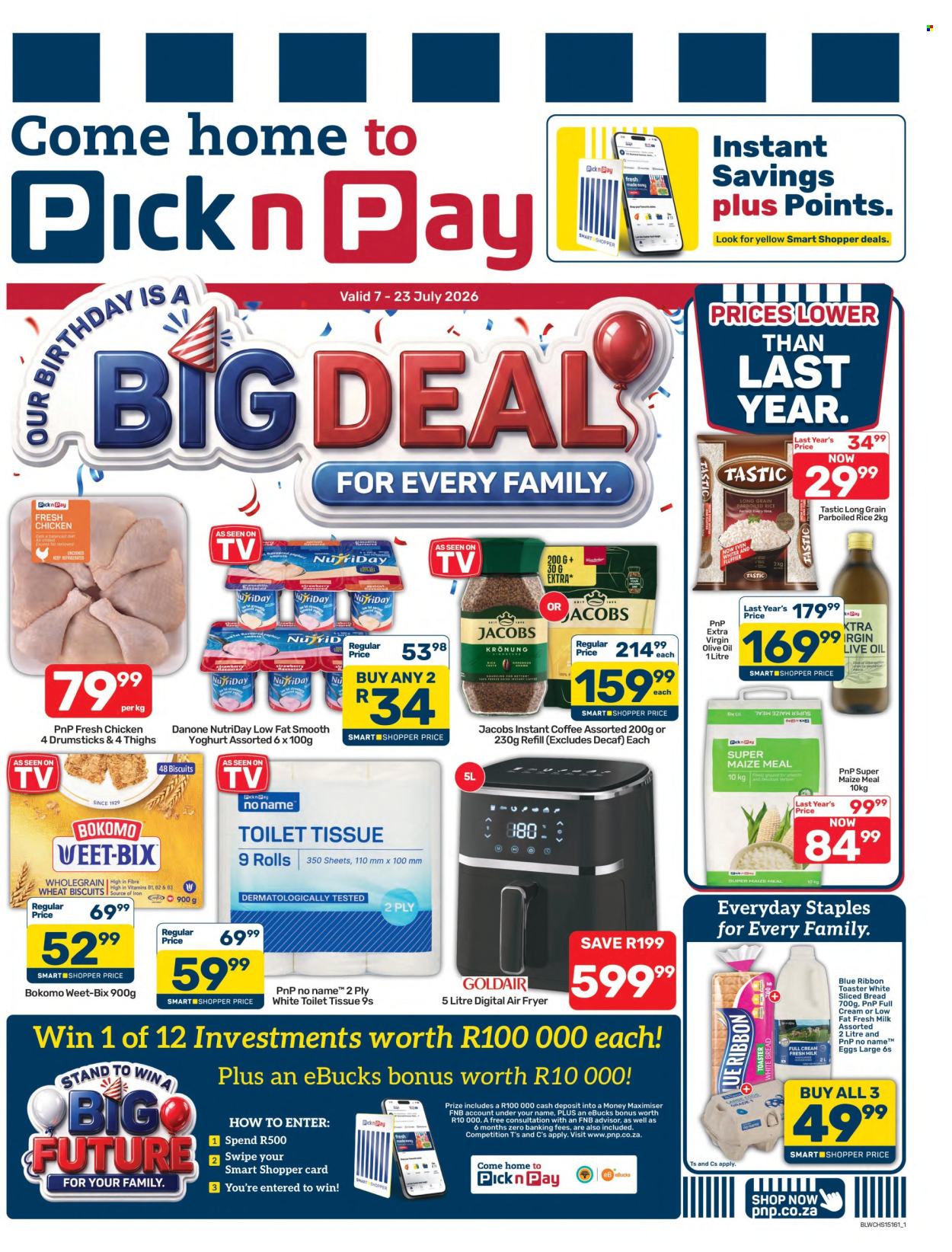 Pick n Pay specials - 07.07.2026 - 07.23.2026. Page 1