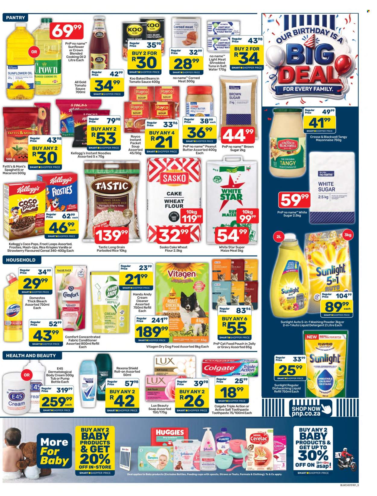 Pick n Pay specials - 07.07.2026 - 07.23.2026. Page 3