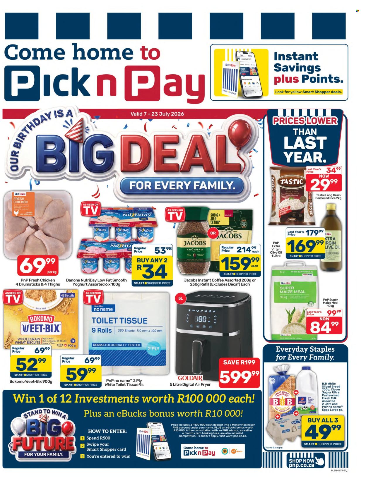 Pick n Pay specials - 07.07.2026 - 07.23.2026. Page 1