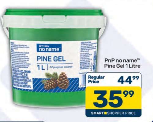 PnP no name™ Pine Gel 1 Litre