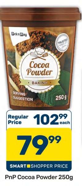 PnP Cocoa Powder 250g