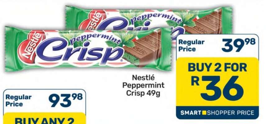 Nestlé Peppermint Crisp 49g