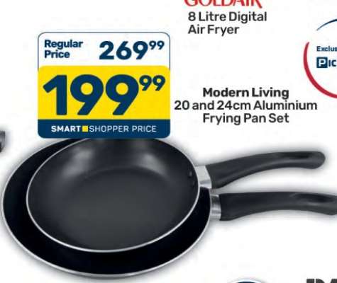 Goldair 8 Litre Digital Air Fryer