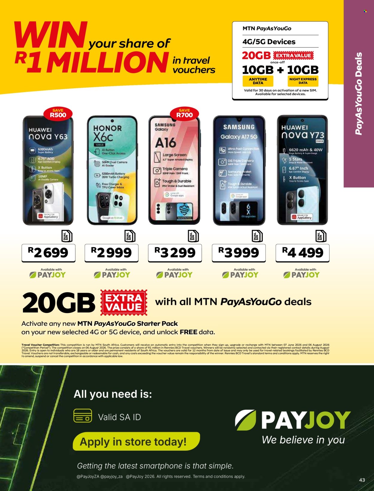 MTN specials - 07.07.2026 - 08.06.2026. Page 43