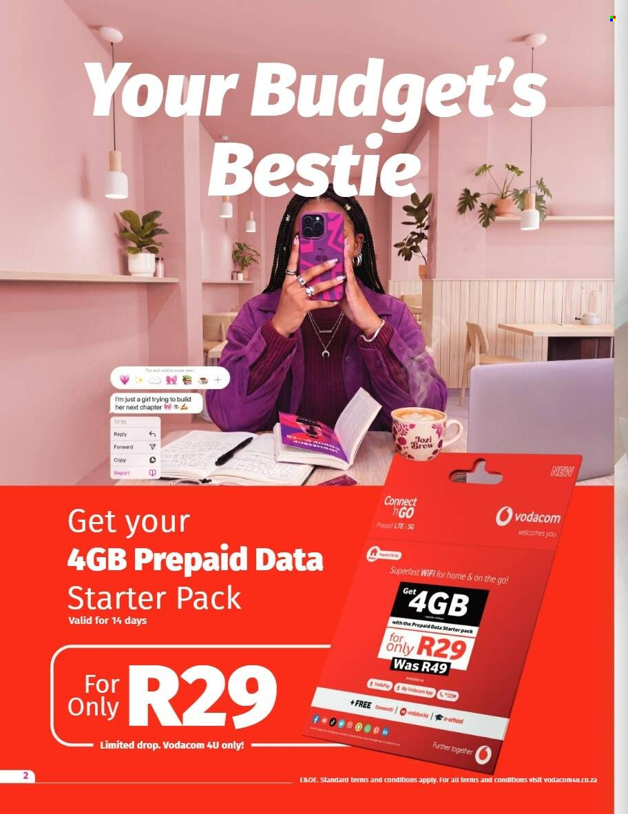 Vodacom specials - 07.07.2026 - 08.06.2026. Page 2