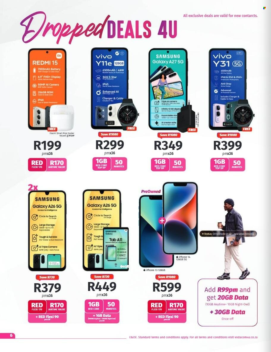 Vodacom specials - 07.07.2026 - 08.06.2026. Page 6